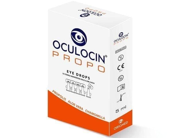 Oculocin Propo eye drops, aloe extract (Aloe vera), propolis extract UK