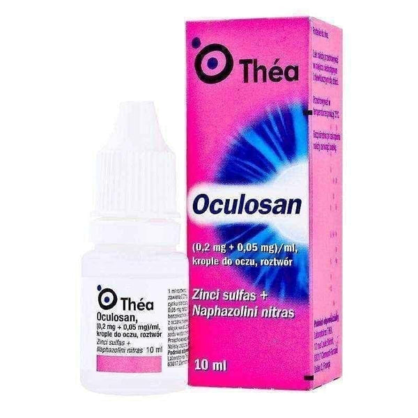 OCULOSAN drops 10ml, oculosan eye drops UK