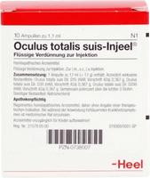 OCULUS totalis suis Injeel ampoules UK