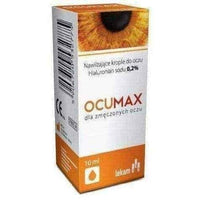 OCUMAX 0.2% eye drops 10ml, hyaluronic acid UK