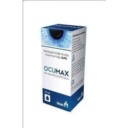 OCUMAX 0.4% eye drops 10ml UK