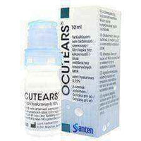 OCUTEARS Eye Drops 0.15% 10ml, sodium hyaluronate UK