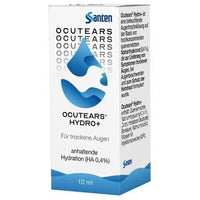 OCUTEARS Hydro + eye drops 10 ml hyaluronic acid UK