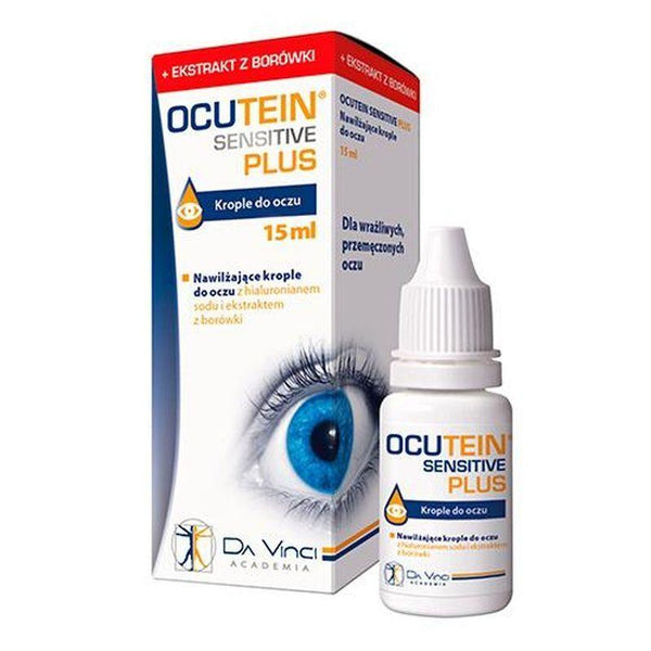 Ocutein Sensitive Plus eye drops UK