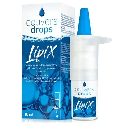 OCUVERS drops LipiX eye drops UK