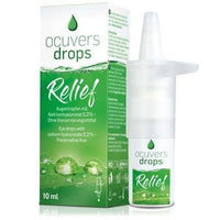 OCUVERS drops Relief eye drops UK