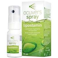 OCUVERS spray lipostamin eye spray with Euphrasia UK