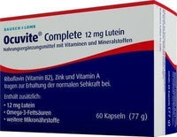 OCUVITE Complete 12 mg Lutein Capsules 60 pcs UK