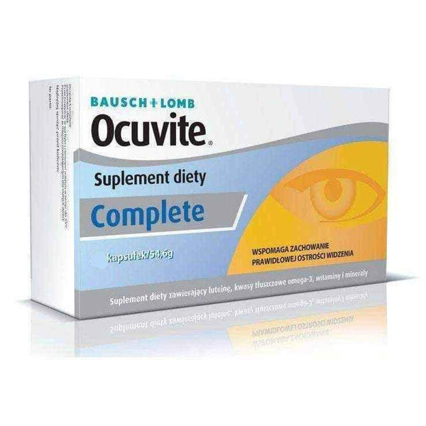 OCUVITE COMPLETE x 30 capsules UK
