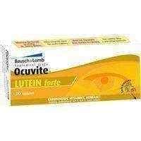 OCUVITE lutein Forte x 30 tablets UK