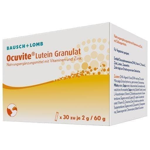 OCUVITE Lutein Granules 30 pc UK