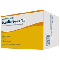 OCUVITE Lutein Plus capsules 180 pcs lutein and zeaxanthin UK
