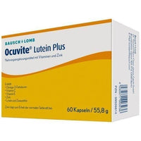 OCUVITE Lutein Plus capsules 60 pcs docosahexaenoic acid (dha) UK