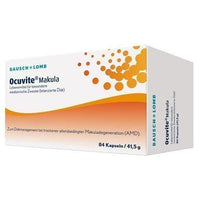 OCUVITE macula capsules 84 pc age related macular degeneration treatment UK