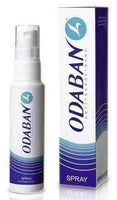 ODABAN Antiperspirant spray 30ml UK