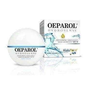 Oeparol Hydrosense intensively moisturizing sunscreen SPF15 50ml UK