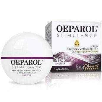 Oeparol STIMULANCE cream anti-wrinkle Pro-Retinol day dry skin 50ml UK