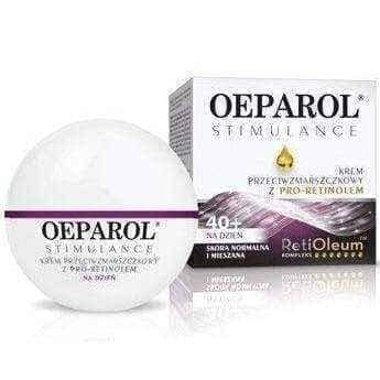Oeparol STIMULANCE cream anti-wrinkle Pro-Retinol day normal skin 50ml UK