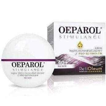 Oeparol STIMULANCE cream anti-wrinkle Pro-Retinol Night 50ml UK