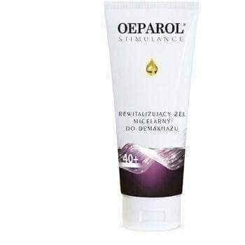 Oeparol STIMULANCE Revitalizing Gel micellar make-up remover 200ml UK