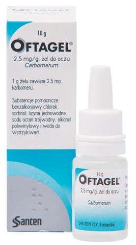 OFTAGEL gel 10g dry eye treatment, carbomer UK