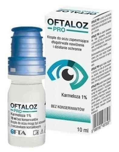 Oftaloz Pro eye drops 10ml UK