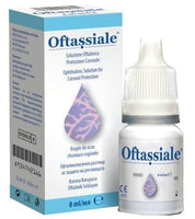 OFTASSIALE eye drops, sore eyes UK