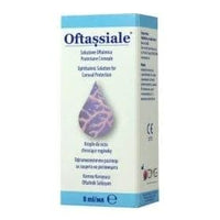 OFTASSIALE eye drops, sore eyes UK