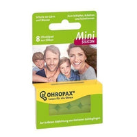 OHROPAX mini silicone earplugs UK