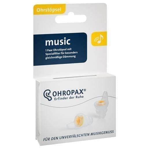 OHROPAX music earplugs with filter UK