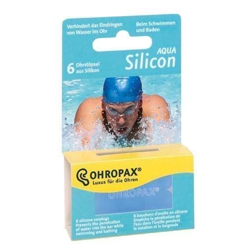 OHROPAX Silicon Aqua ear plugs UK