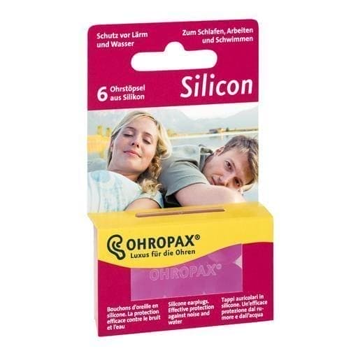 OHROPAX silicone earplugs UK