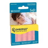 OHROPAX soft foam plug, earplugs UK
