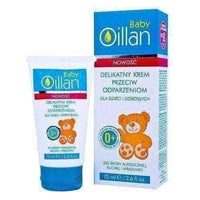 OILLAN Baby Cream with delicate face and body cream 75ml UK