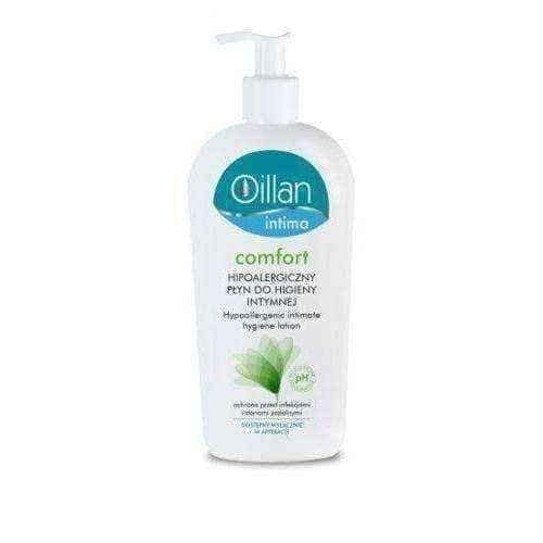 OILLAN Comfort hypoallergenic liquid Intima FEMININE HYGIENE 400ml UK