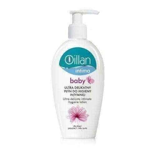 OILLAN Intima Baby Ultra gentle intimate hygiene wash 200ml UK