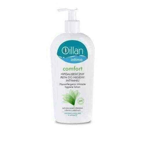OILLAN Intima Comfort hypoallergenic intimate hygiene wash 400ml UK