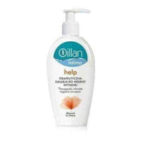 OILLAN Intima Help therapeutic emulsion for intimate hygiene 200ml UK
