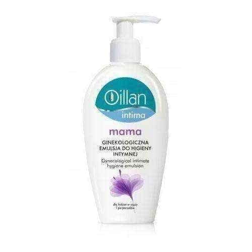 OILLAN INTIMA Mom gynecological emulsion for intimate hygiene 200ml UK