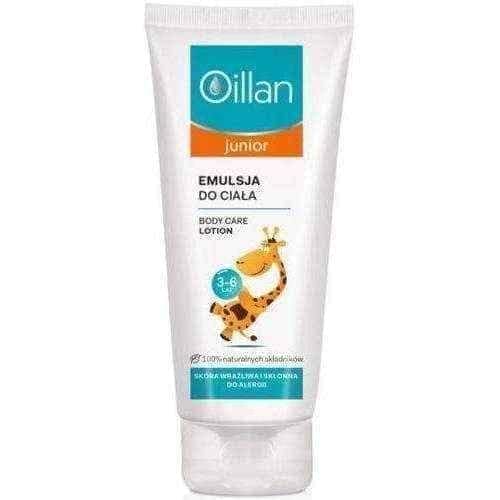 OILLAN Junior Body Emulsion 200ml UK