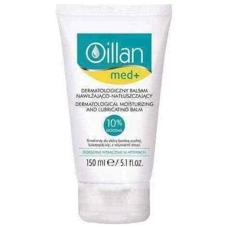 OILLAN Med+ Dermatological moisturizing and oiling lotion 150ml UK