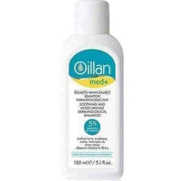 OILLAN Med+ Soothing and moisturizing dermatologist shampoo 150ml UK