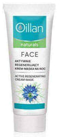 Oillan Naturals Active regenerating face cream-mask for 50ml UK