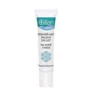 OILLAN WINTER Regenerating lip balm for the wind and frost 15ml UK