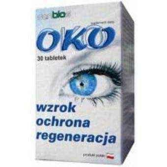 OKO 500mg x 30 tablets, eye diseases UK