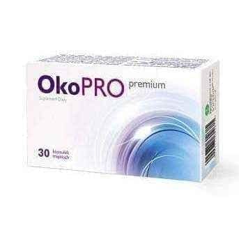 OkoPro Premium x 30 capsules, lutein and zeaxanthin UK