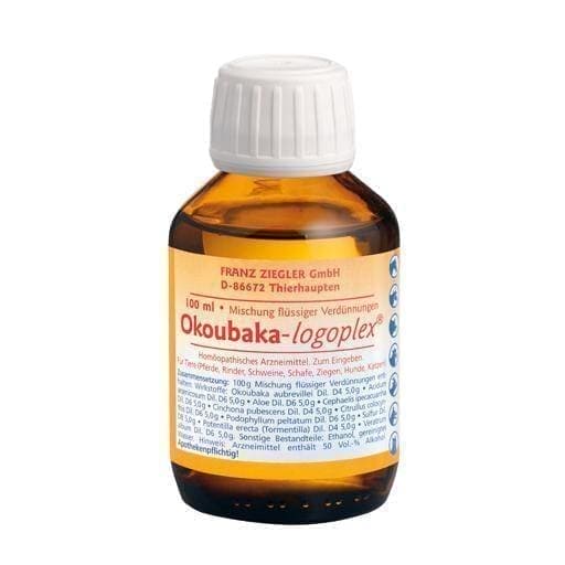 OKOUBAKA LOGOPLEX drops vet. 100 ml UK
