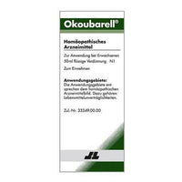 OKOUBARELL drops 50 ml Food intolerance UK