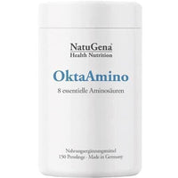 OKTAAMINO pellets 150 pcs, reduce carbohydrates, 8 essential, hypoallergenic amino acids UK