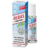 OLBAS drops, cough, runny nose, hoarseness, headaches, Muscle pain (myalgia) UK